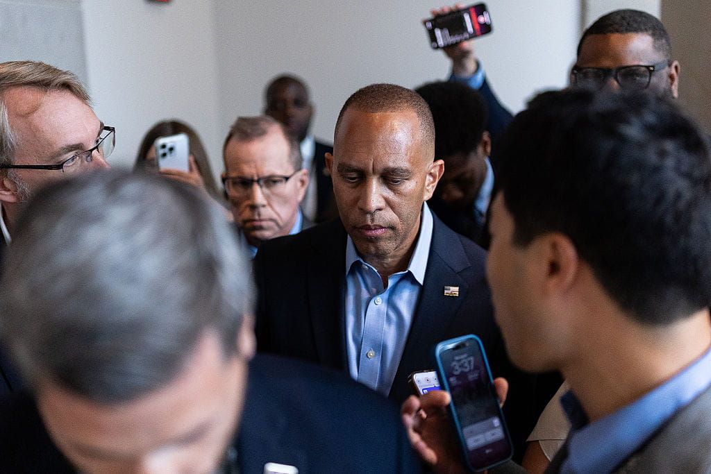The Democrat Big Tent Just Got a Whole Lot Smaller GettyImages 2292887126Democrat 1024x683 1