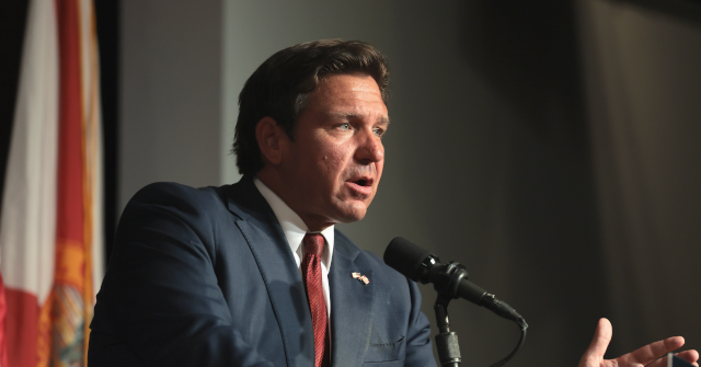 Gov. Ron DeSantis: Imagine the Tyranny if Flock Was Widespread During Coronavirus Lockdowns GettyImages 2293087039 640x335 1