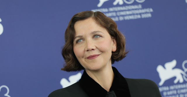 Maggie Gyllenhaal Complains About Lack of Female Directors at Film Fest After Directing One of This Year's Biggest Bombs GettyImages 2293136211 640x335 1