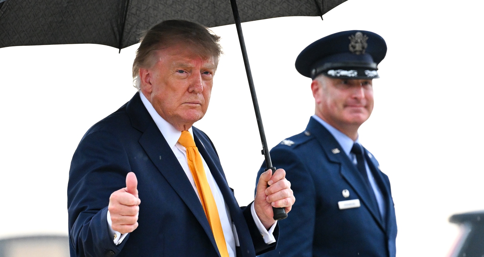 Trump Agrees To Pardon Sailor Hit With Massive Sentence Over Inert Firearms GettyImages 2293567092 1