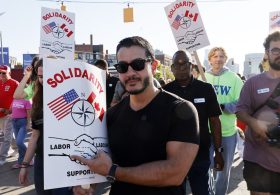 Store Owner Once Sued by Biden Labor Department Holds Fundraiser for El-Sayed