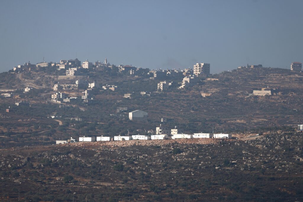 UK Sanctions Israeli Settlements, Says West Bank Occupation Is ‘Unlawful’ GettyImages 2293644999 1024x683 1