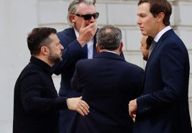 Trump envoys Kushner and Witkoff arrive in Kyiv for talks with Zelensky after meeting with Putin