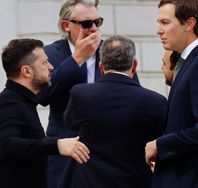 Trump envoys Kushner and Witkoff arrive in Kyiv for talks with Zelensky after meeting with Putin