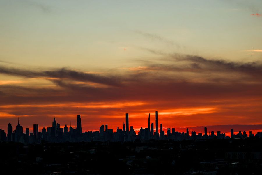 There are no more sunsets after 7 p.m. for these cities starting this week GettyImages 2294055892