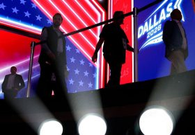 Donald Trump addresses Republican midterm convention