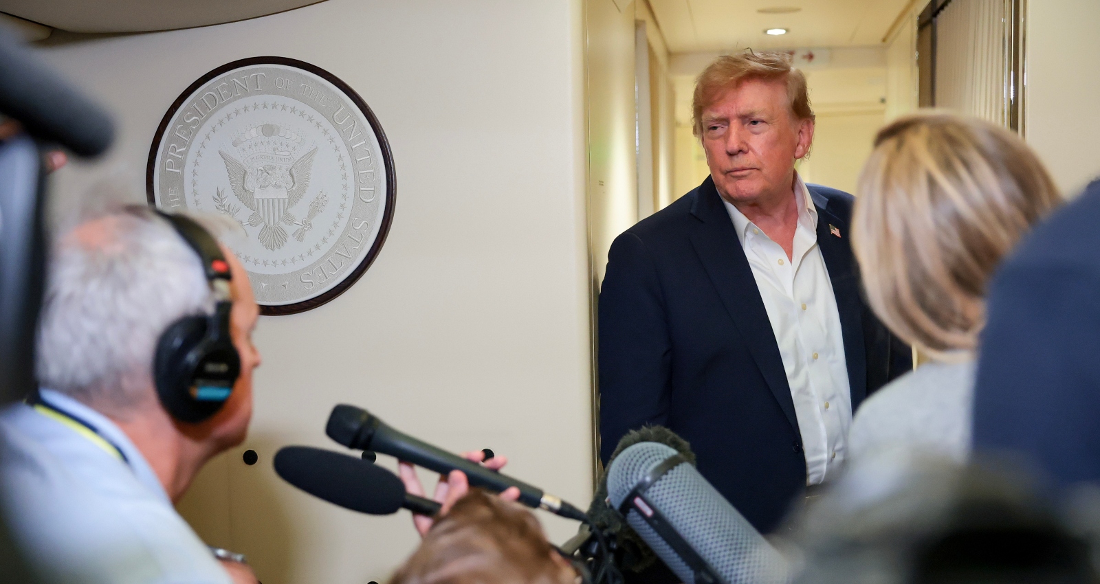 White House Withdraws Lance Schroyer’s Nomination to Lead ICE GettyImages 2295138427