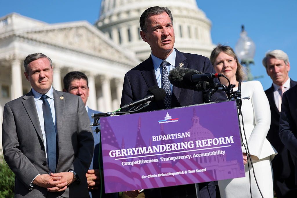 A Bipartisan Effort to End the Redistricting Madness GettyImages 22956091571 1024x683 1