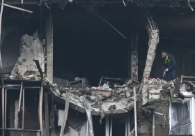Ukraine Launches 1,000 Drones At Russia, Hits Oil Refinery, Residential Building
