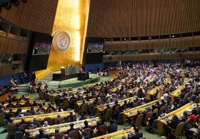 Trump Rejects Globalism, Touts US Strength in UNGA Speech