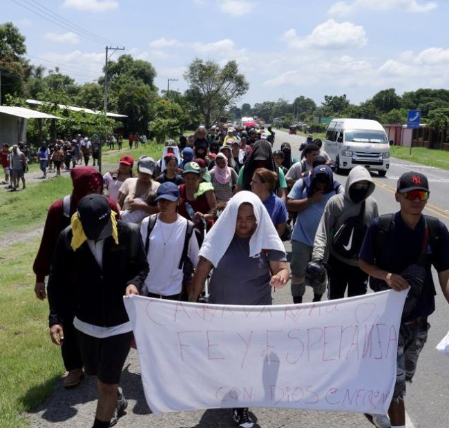 DHS tracking migrant caravan traveling from Honduras to US