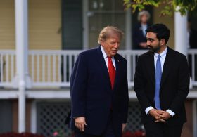 ‘Commie Week’ – Trump Keeps His Friends Close and His Enemies Closer