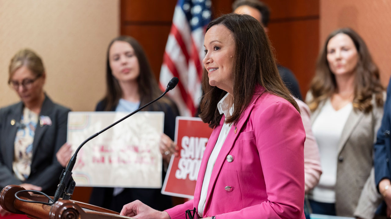 Democrats Boycott Protecting Women’s Sports—Again GettyImages 2296779471