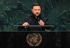 Zelensky Calls for Economic Squeeze on Russia