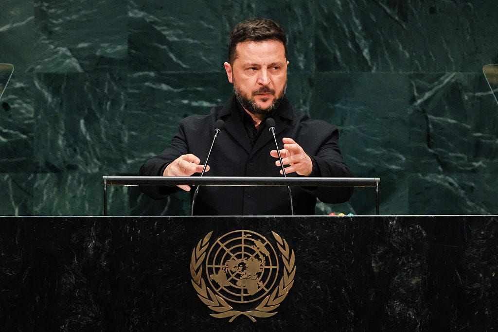 Zelensky Calls for Economic Squeeze on Russia GettyImages 22967810201 1024x683 1