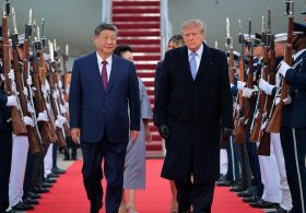 Trump, Xi sit down as two-month trade truce buys time for a bigger deal