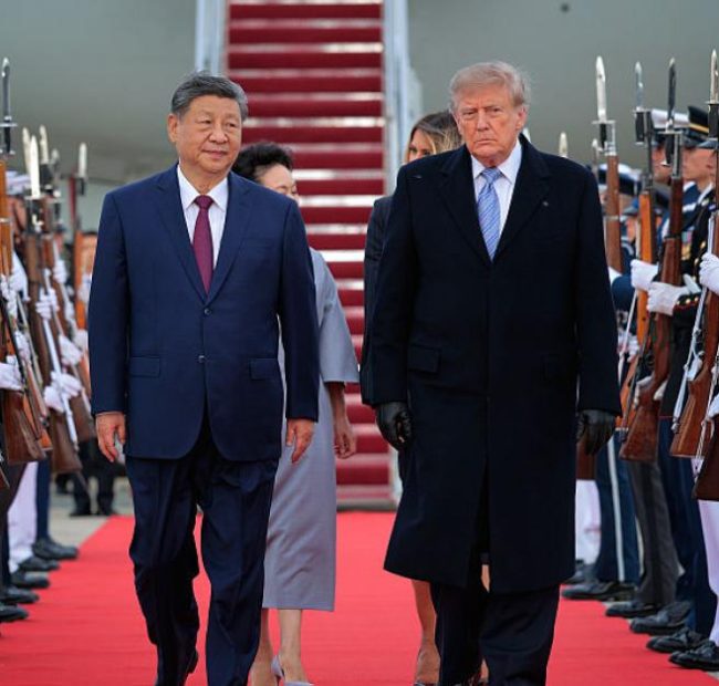 Trump, Xi sit down as two-month trade truce buys time for a bigger deal