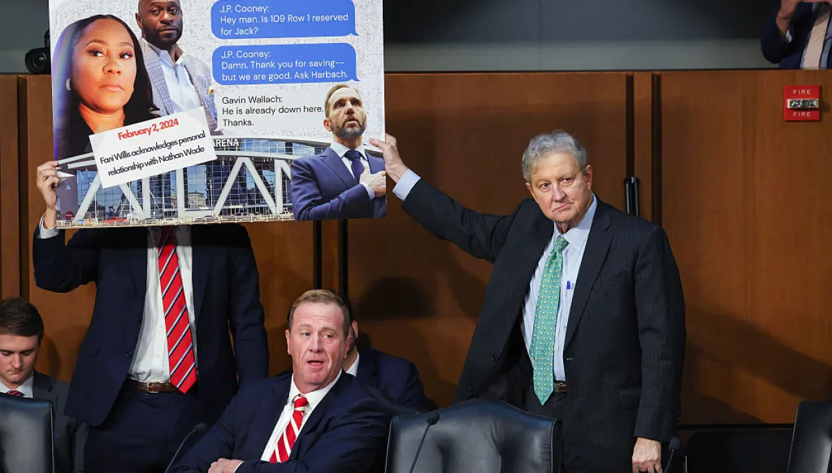 Eric Schmitt defends perjury trap airball at Jack Smith hearing: ‘Not a mistake’ GettyImages 2297723221 1