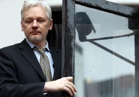 Julian Assange returns to X, announces wife is pregnant