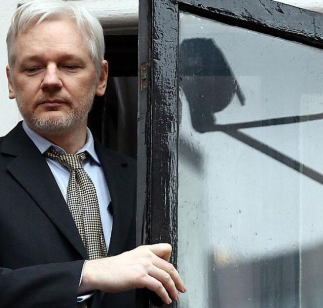 Julian Assange returns to X, announces wife is pregnant