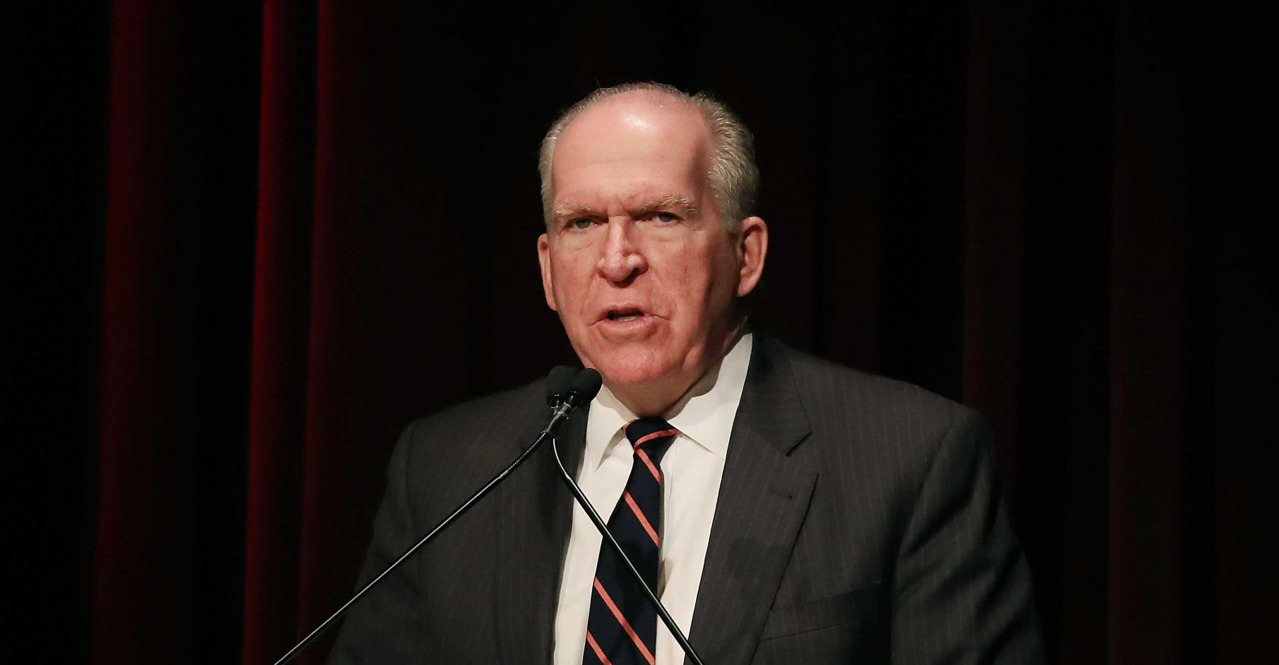 Former CIA Director John Brennan Subpoenaed in DOJ Trump-Russia Investigation GettyImages 608900312 scaled e1638800345984