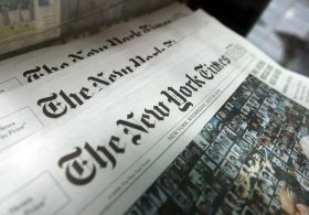 Shareholders Sue New York Times Over Anti-Israel Coverage