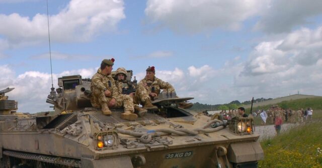 Broke Britain: UK Military Forced to Cancel Training Exercises to Save Cash GettyImages 829069998 1 640x335 1