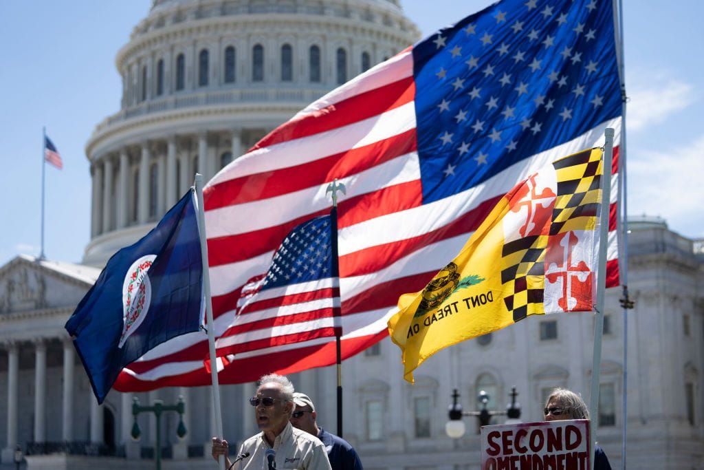 Another Second Amendment Attack Suit May End Up at the Supreme Court GettyImages 993513664secondamendment 1024x683 1