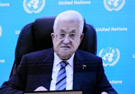 90-Year-Old Mahmoud Abbas Calls Israel Racist and Terrorist in U.N. Rant