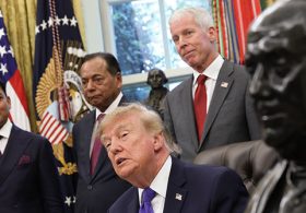 Trump Announces Plans to Build America’s Largest-Ever Steel Plant in Iowa