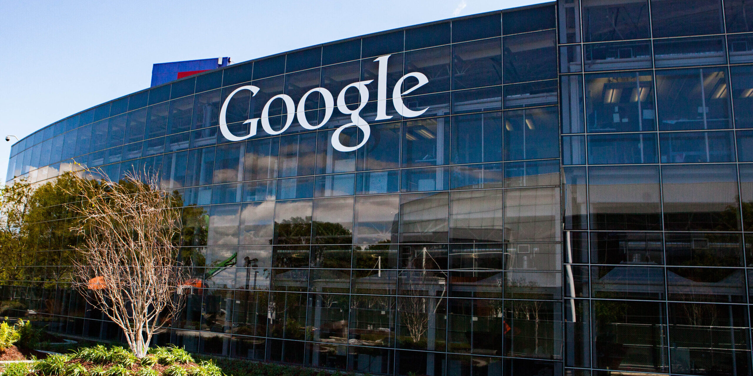 Google Fined $463 Million by European Union. Google Headquarters Google Logo 52639793897 scaled e1739282458502
