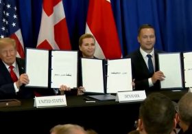 Trump Secures Arctic Security Agreement With Greenland and Denmark, Two New Bases Planned.