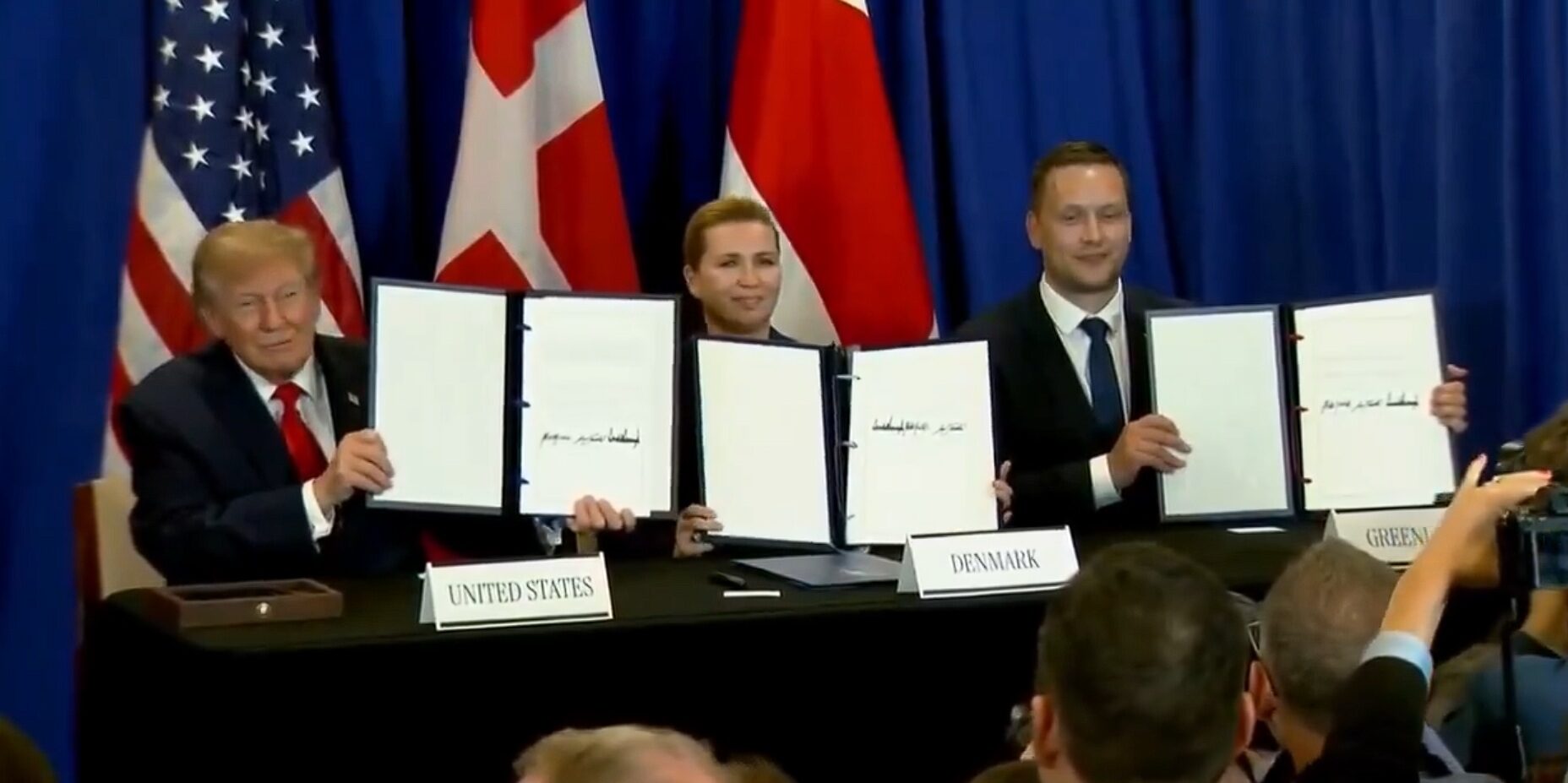 Trump Secures Arctic Security Agreement With Greenland and Denmark, Two New Bases Planned. Greenland e1790124320202