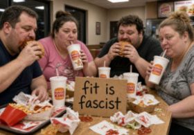DSA Democrats: Fit Is Fascist and Capitalist