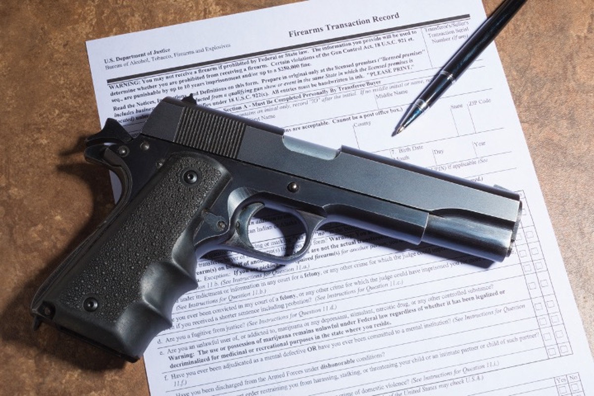 Lawmakers Call for Destruction of ATF’s Illegal Gun Registry Gun on background check resized 093026 072623 Getty