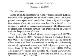 ELECTION INTEGRITY WIN: SCOTUS Approves Citizenship Checks for Voting Eligibility