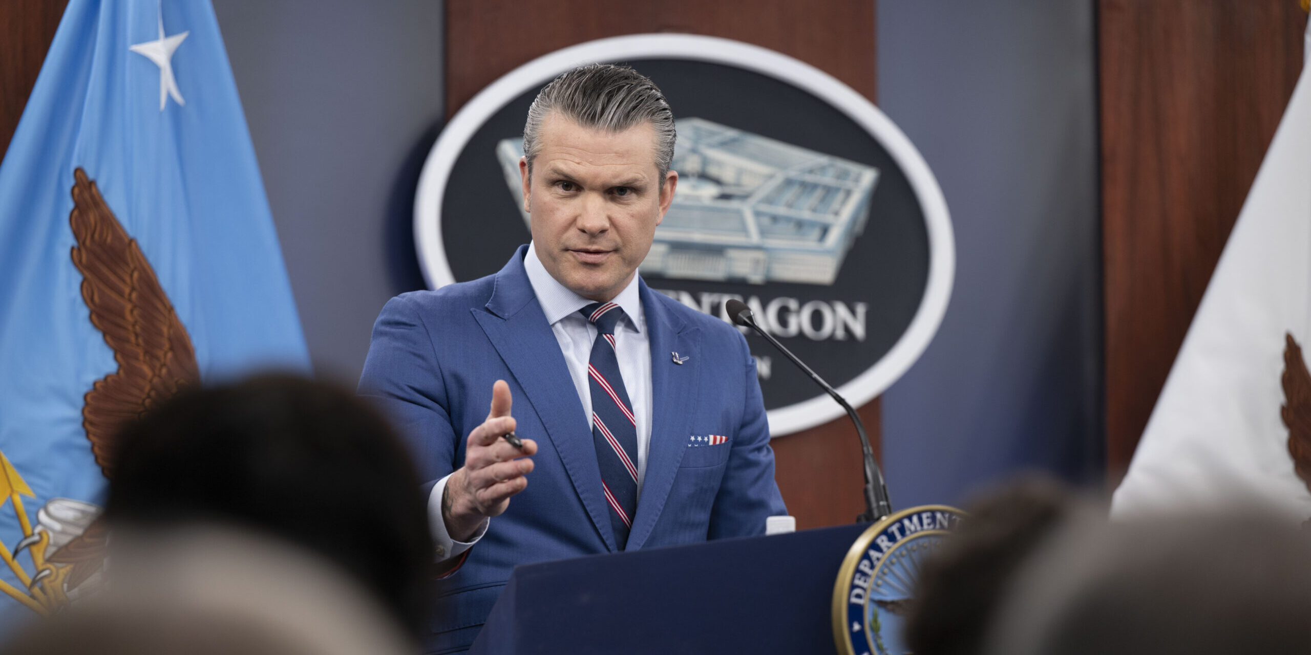 Trump Pentagon Introduces Reforms to Find Generals Who Are Combat Ready, Not Career Bureaucrats. Hegseth scaled e1775570669949