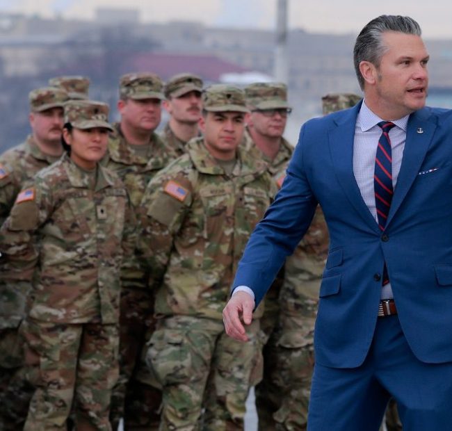 Military Base Guards Cleared to Say ‘Have a Blessed Day’ After Pete Hegseth Steps in to Oppose ‘Radical Anti-Christian’ Group