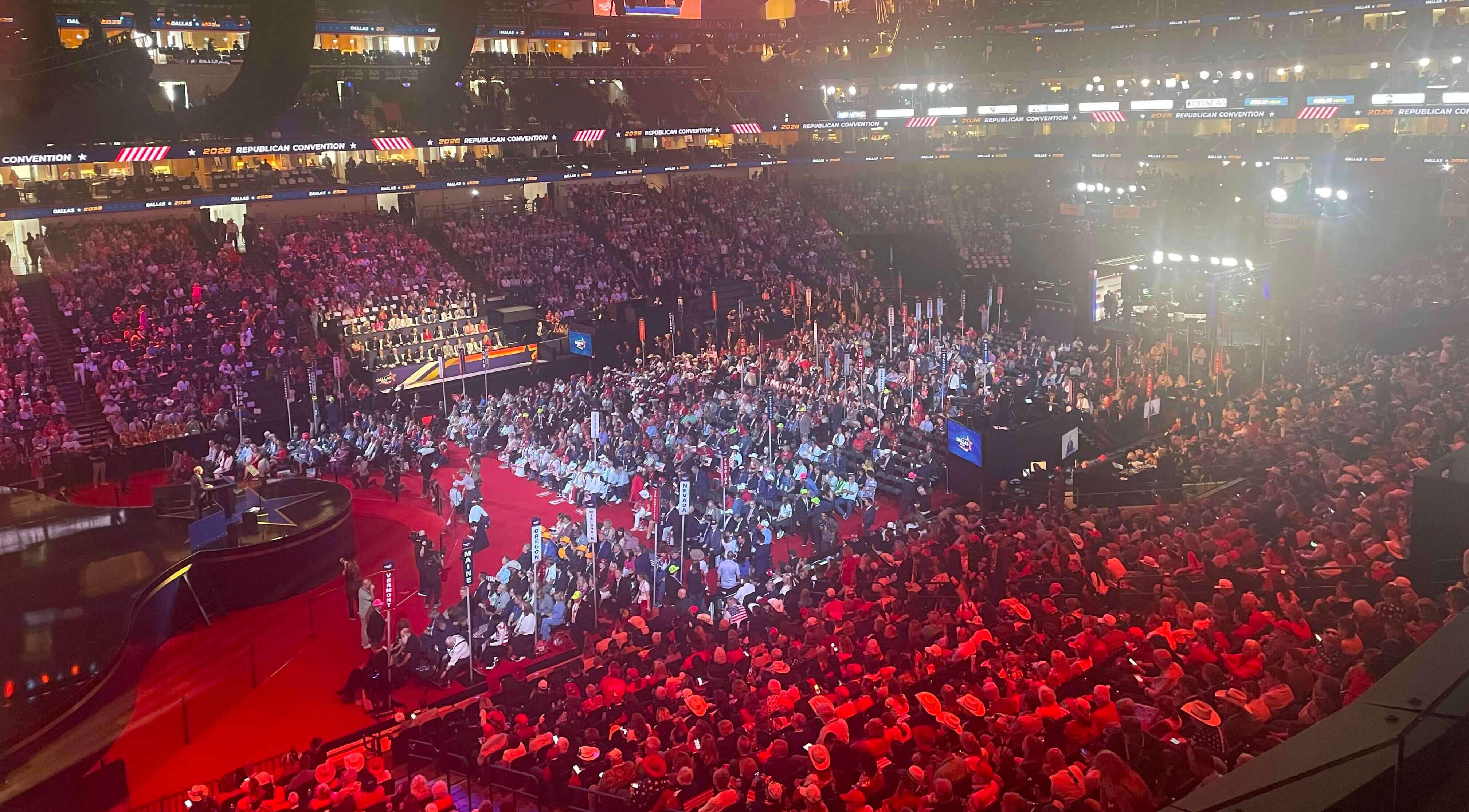 GOP Midterm Convention Day 2; Vance Tells Dems to ‘Stay the Hell Away From Our Kids’ IMG 0080 e1789072083156 1