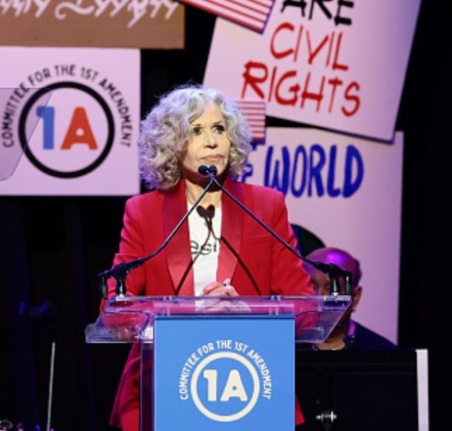 State Supreme Court Justices Accepted Jane Fonda Org Donations Before Ruling Against Pipeline