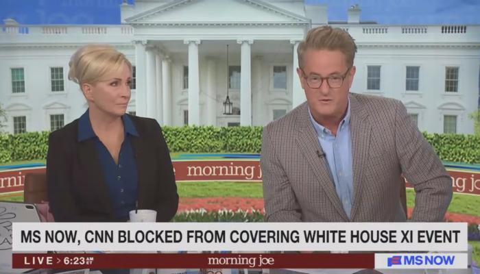 'This Sounds Like Watergate!' Scarborough Rages Over Press Ban Compliance Image191 5