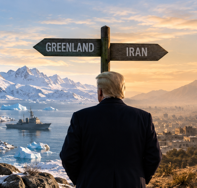Trump’s Greenland Deal Offers a Lesson for the Iran War