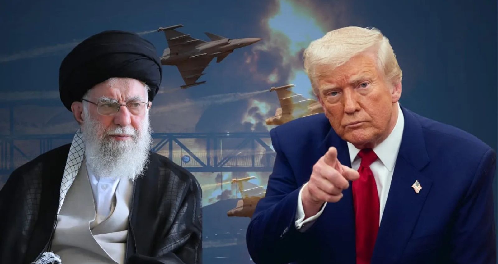 Iran Makes Offer to Reopen Strait of Hormuz In Days: Report Iran Trump 1