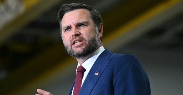 JD Vance to Hold First White House Briefing Since Leavitt's Departure JD Vance addresses the press 640x335 1