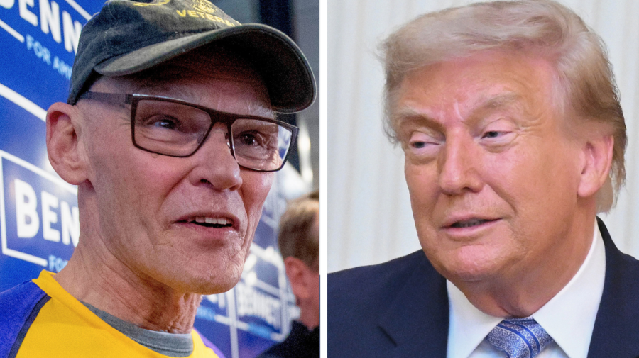 Carville claims Trump ‘wants to torture’ GOP ahead of midterms James Carville Donald Trump 0718