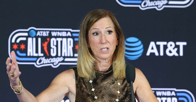 Embattled WNBA Commissioner Cathy Engelbert to Retire at the End of the Year John J Kim Chicago Tribune Tribune News Service via Getty Images 640x335 1