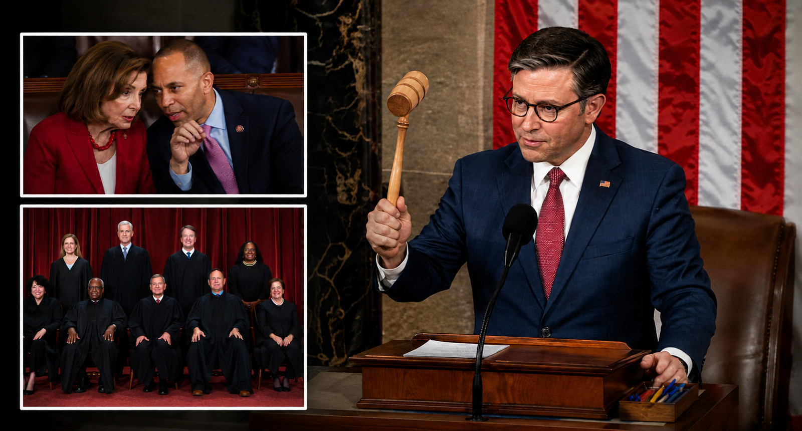 House Fails To Advance Legislation Enshrining Nine Supreme Court Justices Johnson House