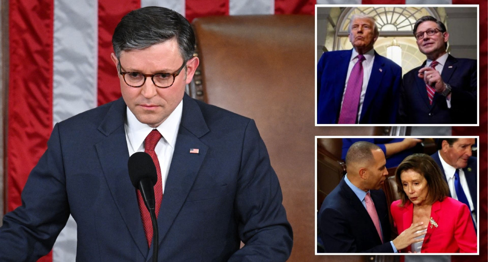 Huge Bipartisan Bill Passes House Giving Americans Major Relief Johnson Pelosi House 2