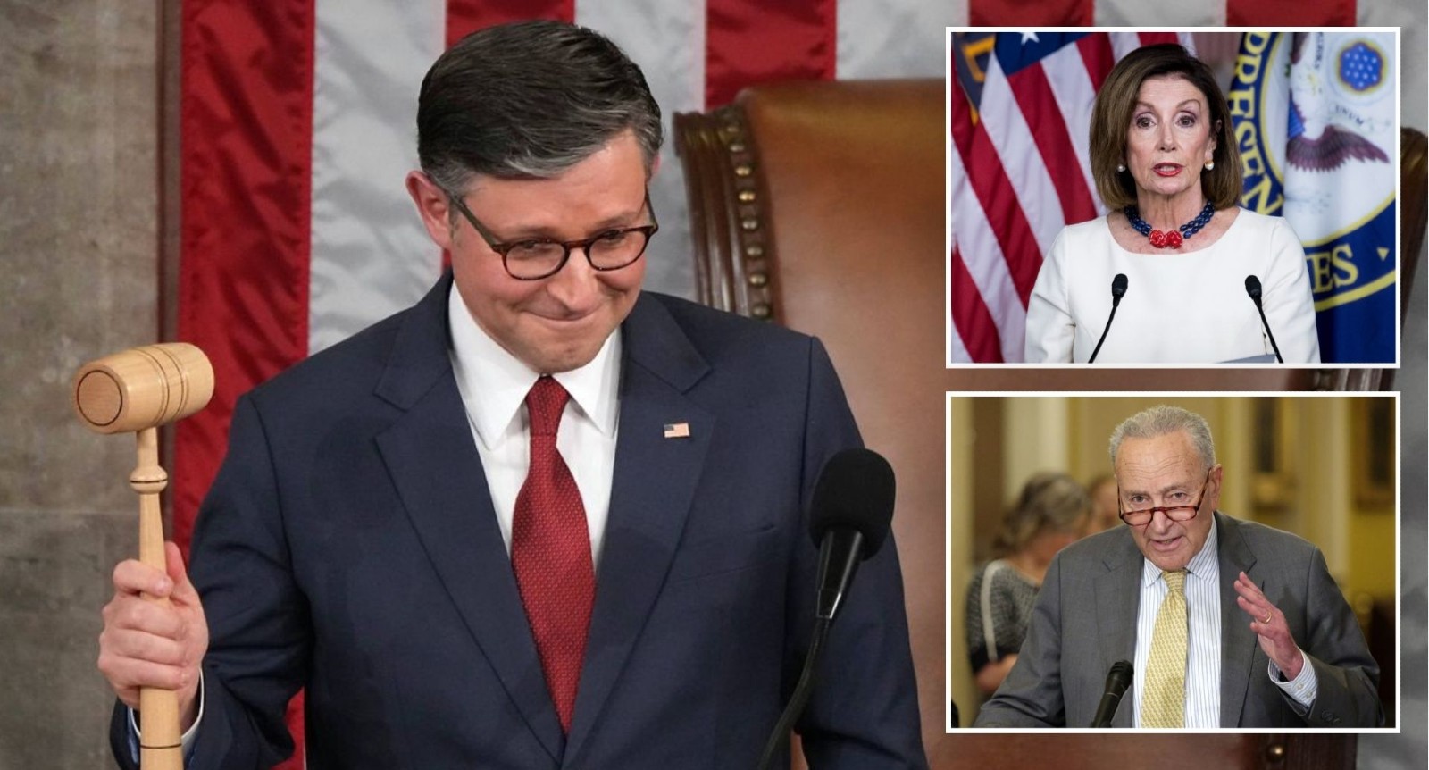 Trump Signs Spending Bill, Pushing Govt Funding Fight Past Midterms Johnson Pelosi Schumer