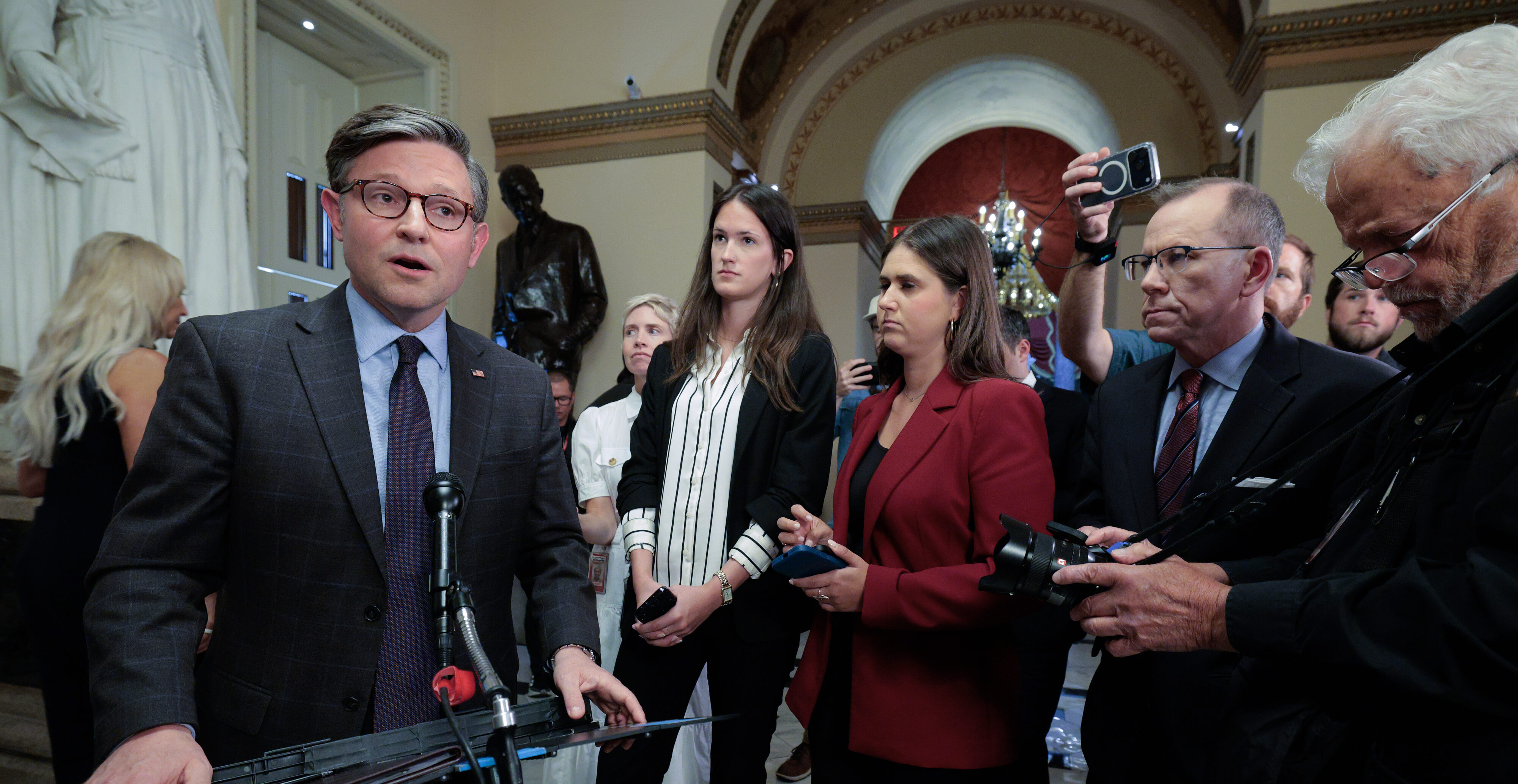Morning Greatness: House Passes Stop Gap Funding Before Midterms JohnsonStopGap e1788339728345 4000x2067 1
